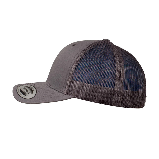 Classic Retro trucker pet UTFK1758_darkgrey large