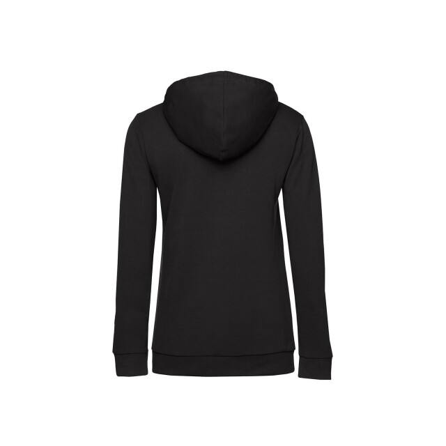B and C B&c dames sweater met capuchon UTFK161_blackpure large