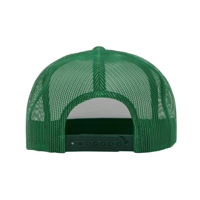 Yupoong Klassieke contrasterende trucker pet UTFK1760_kellygreenwhitekellygreen large