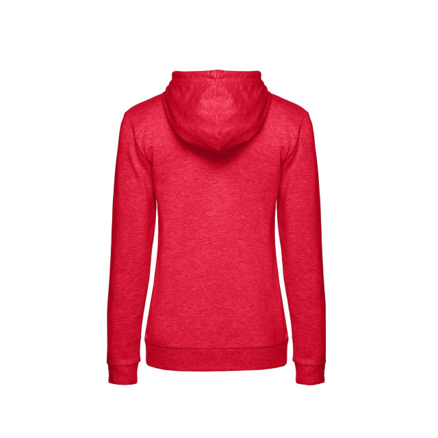 B and C B&c dames sweater met capuchon UTFK161_heatherred large