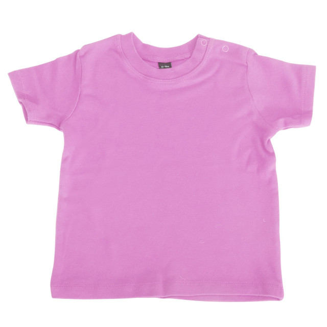 Babybugz T-shirt met korte mouwen voor baby's UTFK162_bubblegumpink large