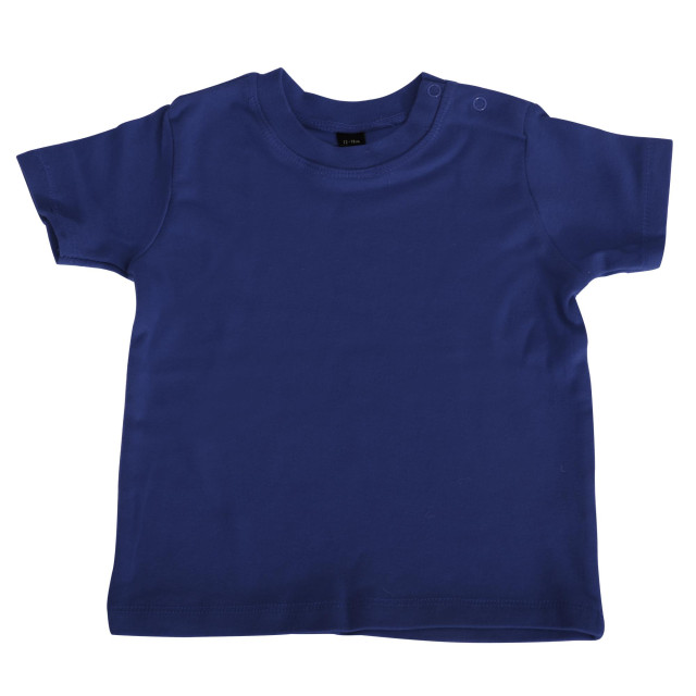 Babybugz T-shirt met korte mouwen voor baby's UTFK162_nauticalnavy large