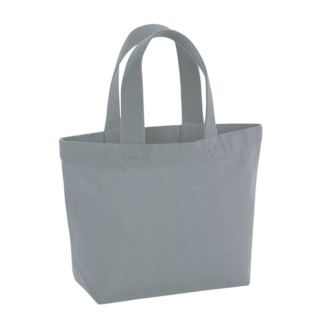 Westford Mill Earthaware marina mini biologische draagzak UTFK1920_puregrey large