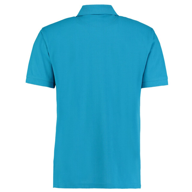 Kustom Kit Heren superwash 60c klassiek poloshirt UTFK1629_turquoise large