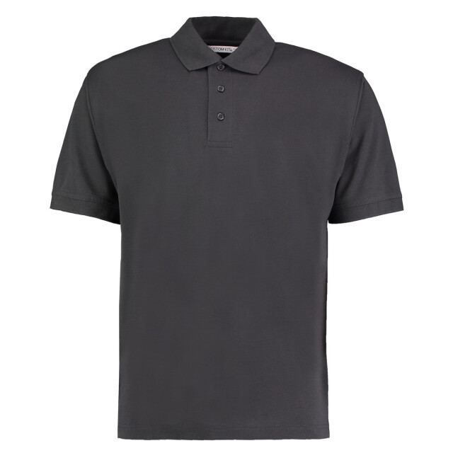 Kustom Kit Heren superwash 60c klassiek poloshirt UTFK1629_graphite large
