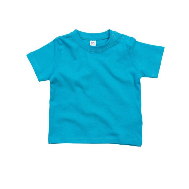 Babybugz T-shirt met korte mouwen voor baby's UTFK162_surfblue large