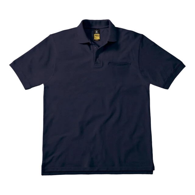 B and C Heren energy pro pocket poloshirt UTFK1632_navy large