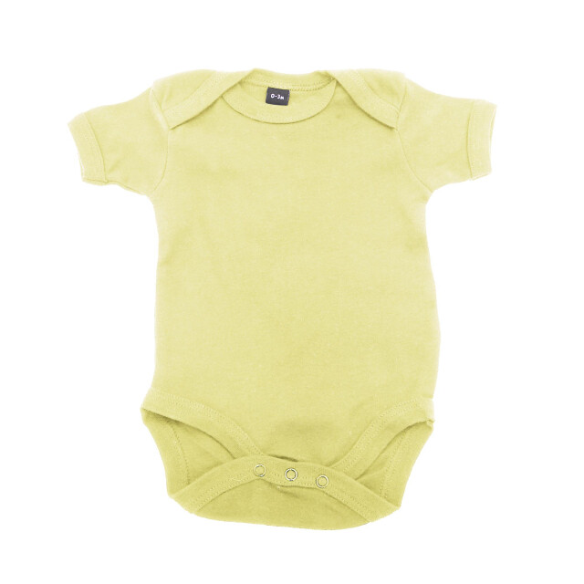 Babybugz Babybodysuit / baby en peuterkleding UTFK164_softyellow large