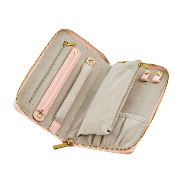 Bagbase Boutique reiskoffer voor sieraden UTFK1650_softpink large