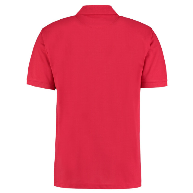 Kustom Kit Heren superwash 60c klassiek poloshirt UTFK1629_red large