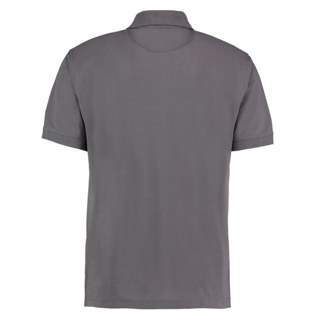 Kustom Kit Heren superwash 60c klassiek poloshirt UTFK1629_charcoal large
