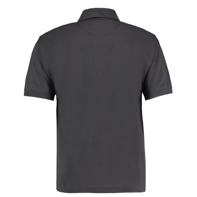 Kustom Kit Heren superwash 60c klassiek poloshirt UTFK1629_graphite large
