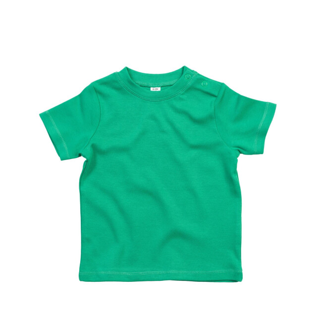 Babybugz T-shirt met korte mouwen voor baby's UTFK162_kellygreen large