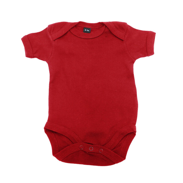 Babybugz Babybodysuit / baby en peuterkleding UTFK164_red large