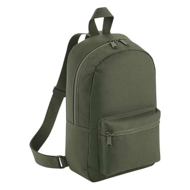 Bagbase Essentiële fashion mini rugzak UTFK1868_olivegreen large