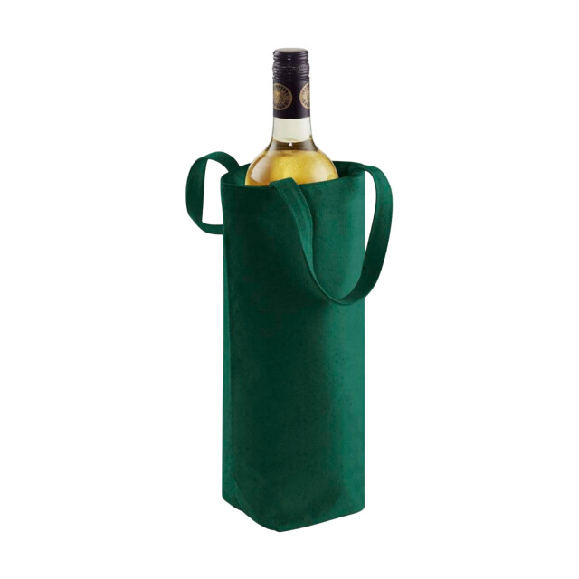Westford Mill Katoen canvas fairtrade 2l flessentas UTFK1871_bottlegreen large