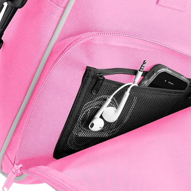 Bagbase Compacte junior dance messenger bag (15 liter) UTFK187_classicpinklightgrey large