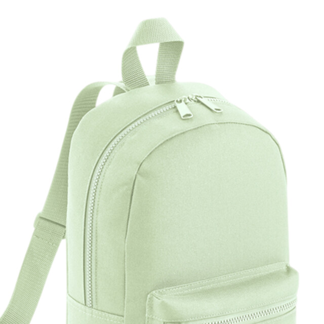 Bagbase Essentiële fashion mini rugzak UTFK1868_pistachio large