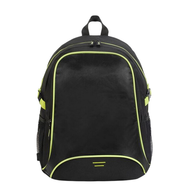 Shugon Osaka basis rugzak UTFK1887_blacklimegreen large