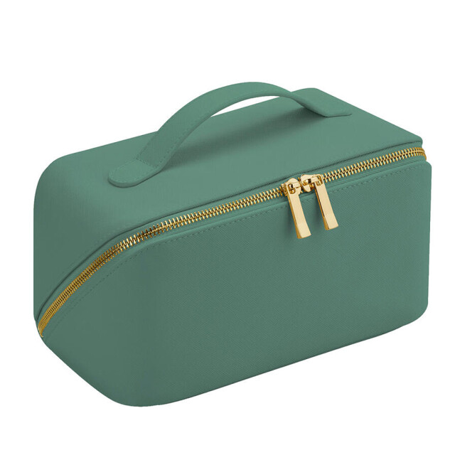 Bagbase Boutique open platte toilettas UTFK1745_sagegreen large