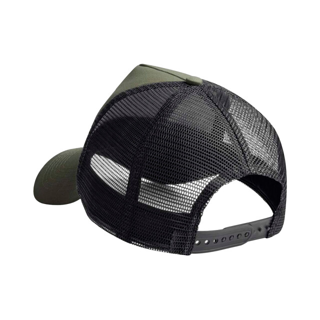 Beechfield Kinder/kids snapback trucker cap UTFK1683_olivegreenblack large