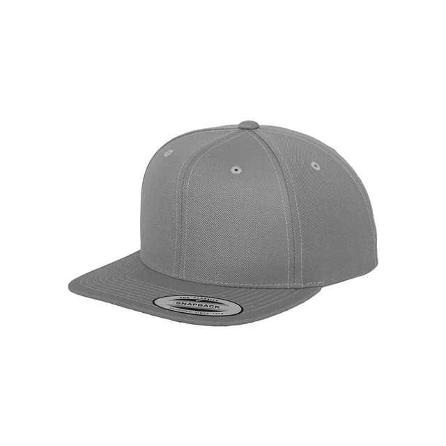 Yupoong Klassieke snapback cap UTFK1901_heathergrey large