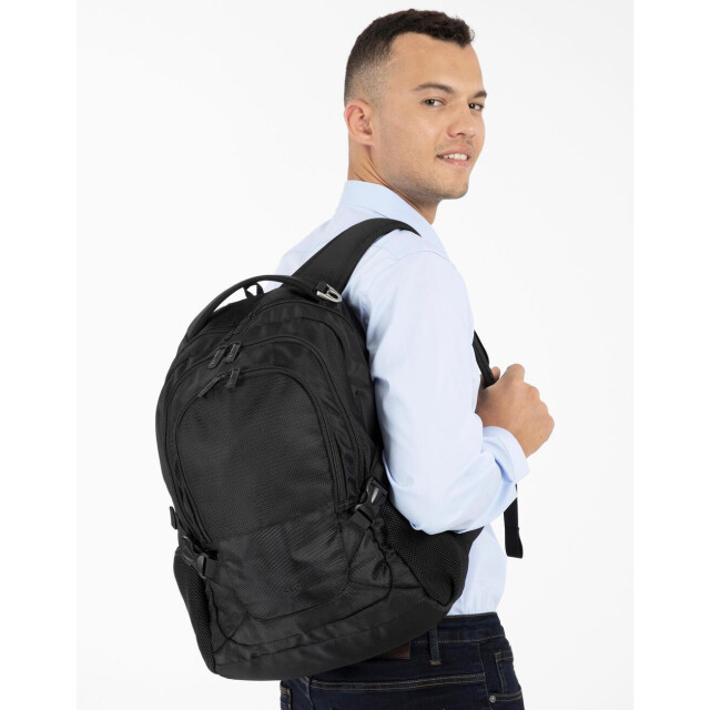 Shugon Lausanne laptop rugzak voor buiten UTFK1926_black large