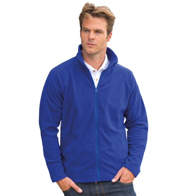 Result Heren microfleece-jasje UTFK1610_royalblue large