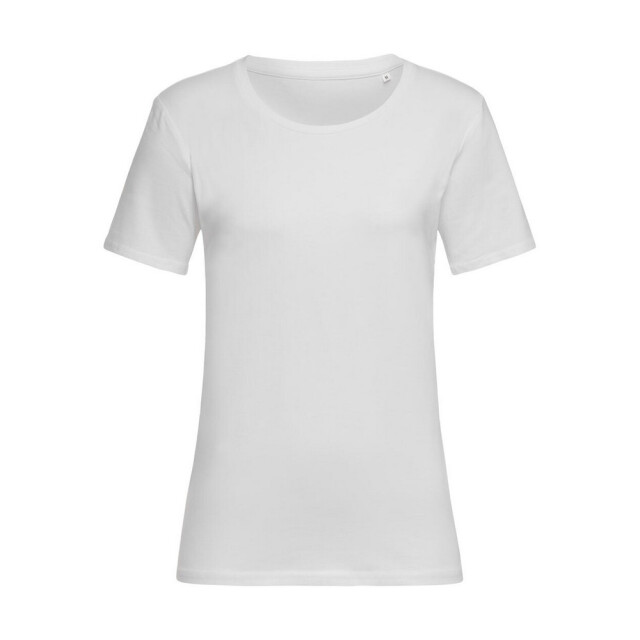 Stedman Stars Dames claire crew hals relaxed fit t-shirt UTFK1616_white large