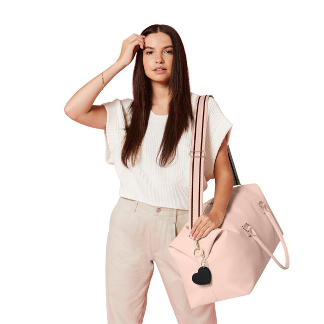Bagbase Boutique duffeltas UTFK1675_softpink large