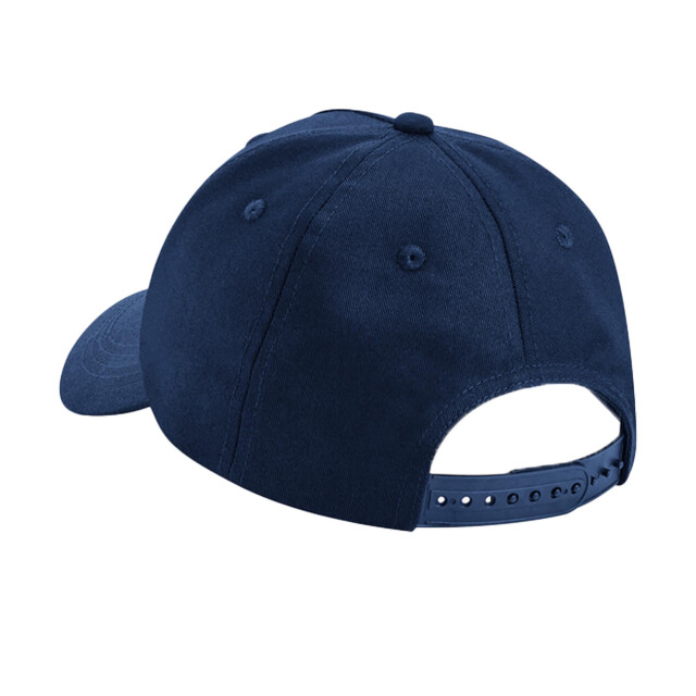 Beechfield 5 panelen biologisch katoenen baseball cap UTFK1504_navyblue large