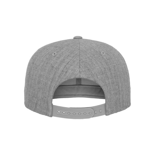 Yupoong Klassieke effen snapback cap UTFK1839_heather large