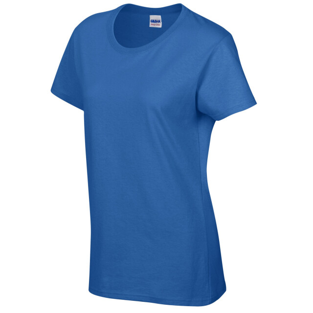 Gildan Dames t-shirt van zwaar katoen UTFK1605_royalblue large