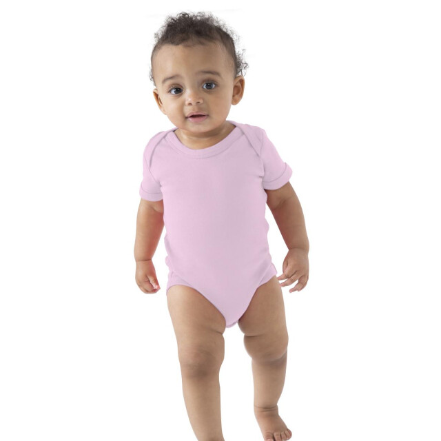 Babybugz Babybodysuit / baby en peuterkleding UTFK164_powderpink large