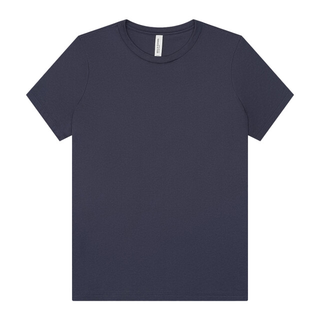 Bella + Canvas Dames jersey relaxed fit t-shirt met korte mouwen UTFK1604_navy large