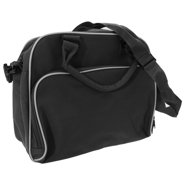 Bagbase Compacte junior dance messenger bag (15 liter) UTFK187_blackwhite large