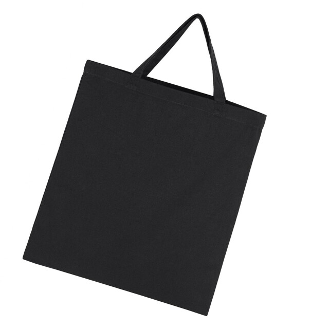 SG Canvas korte handgreep boodschappentas UTFK1664_black large