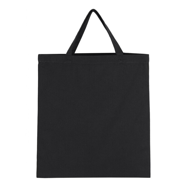 SG Canvas korte handgreep boodschappentas UTFK1664_black large