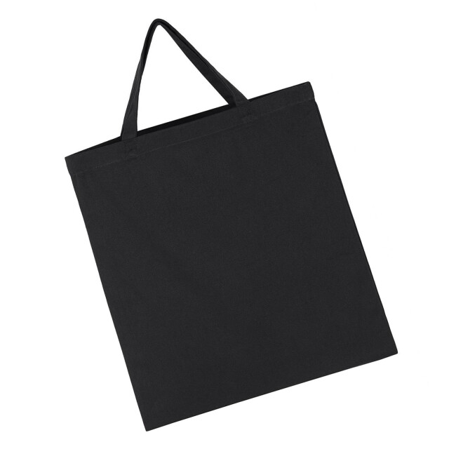 SG Canvas korte handgreep boodschappentas UTFK1664_black large
