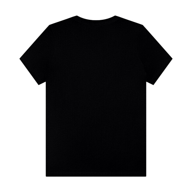 Bella + Canvas Dames jersey relaxed fit t-shirt met korte mouwen UTFK1604_black large