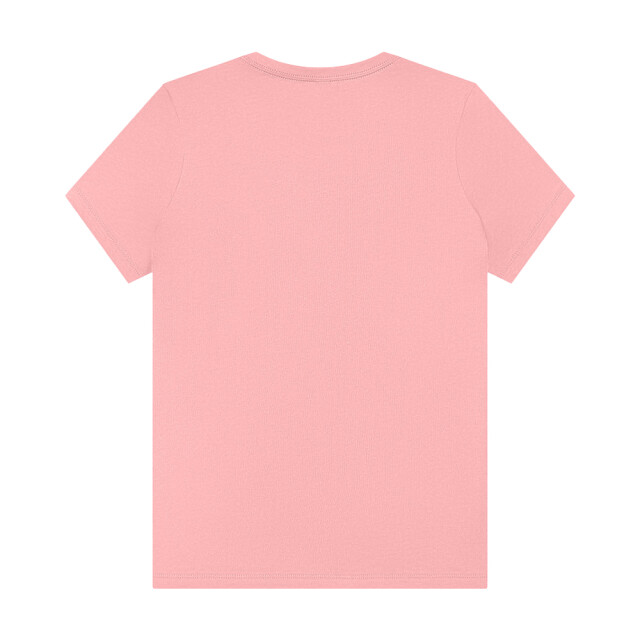 Bella + Canvas Dames jersey relaxed fit t-shirt met korte mouwen UTFK1604_pink large