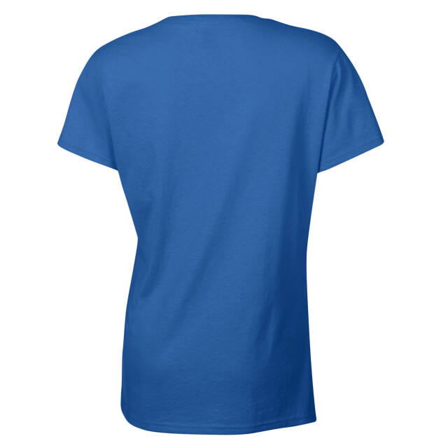 Gildan Dames t-shirt van zwaar katoen UTFK1605_royalblue large