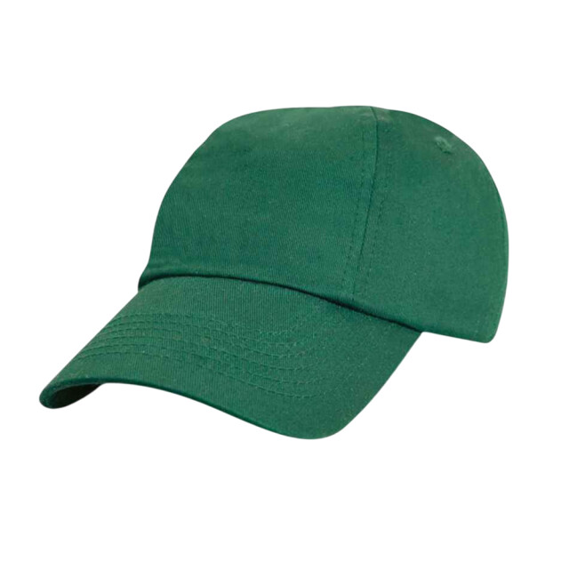 Result Katoenen pet met laag profiel voor kinderen UTFK1598_bottlegreen large