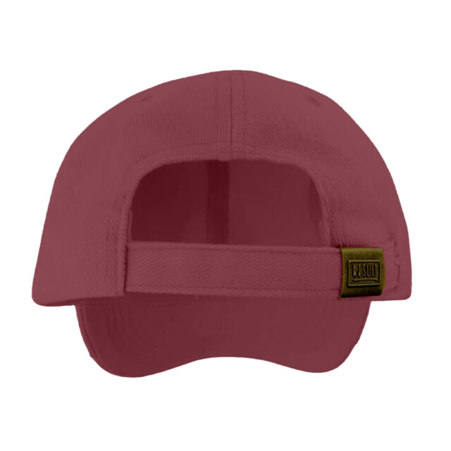 Result Katoenen pet met laag profiel voor kinderen UTFK1598_burgundy large
