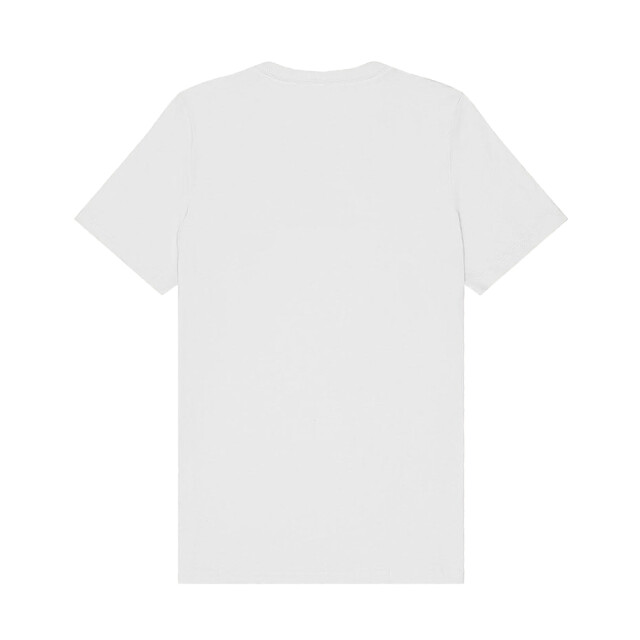 Bella + Canvas Dames jersey relaxed fit t-shirt met korte mouwen UTFK1604_white large