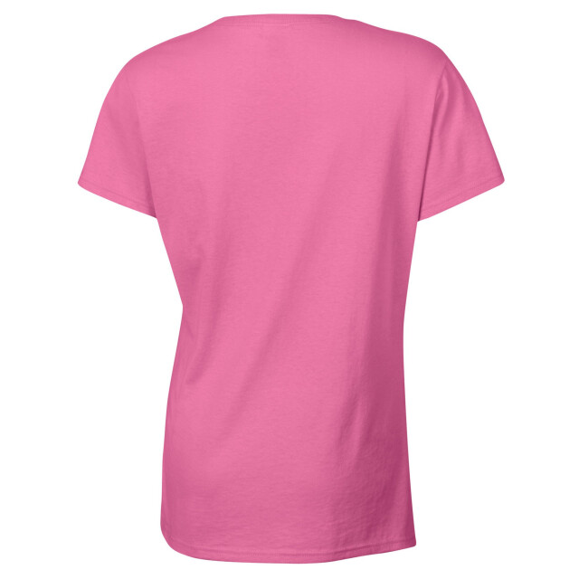 Gildan Dames t-shirt van zwaar katoen UTFK1605_azalea large