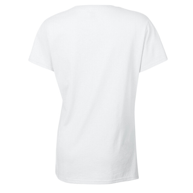 Gildan Dames t-shirt van zwaar katoen UTFK1605_white large