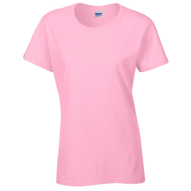 Gildan Dames t-shirt van zwaar katoen UTFK1605_lightpink large