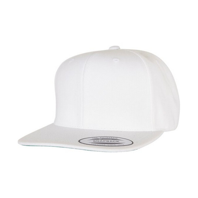 Yupoong Klassieke effen snapback cap UTFK1839_white large