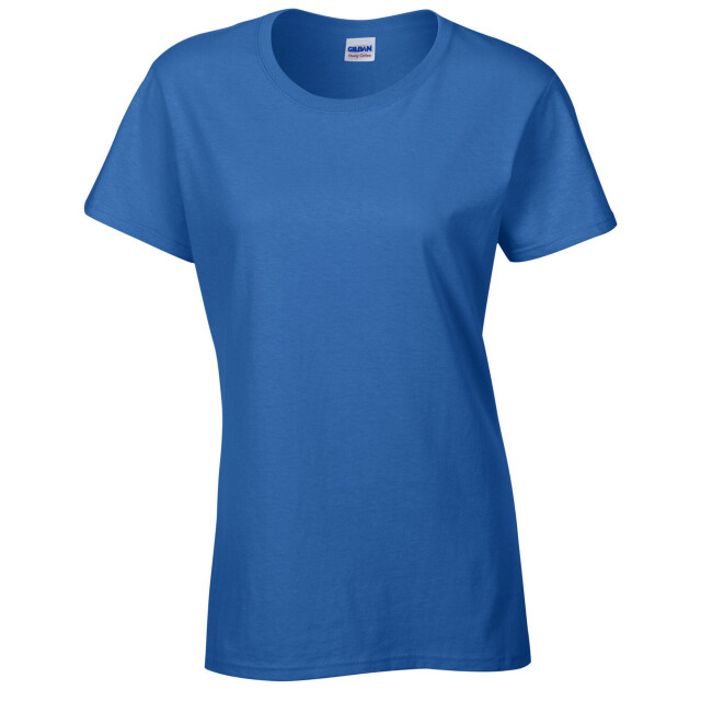 Gildan Dames t-shirt van zwaar katoen UTFK1605_royalblue large